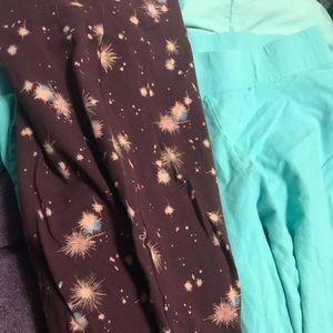 Two size 3 Torrid Leggings